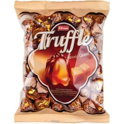Elvan Truffle Čokoládové karamelovou náplní 1 kg