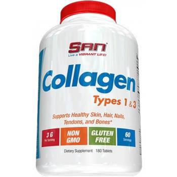 Image 1 of San Collagen Type 1 & 3, 180 Tablets