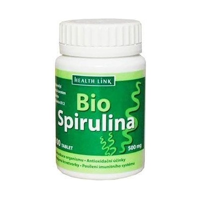 Bio Spirulina 500 mg 100 tabliet