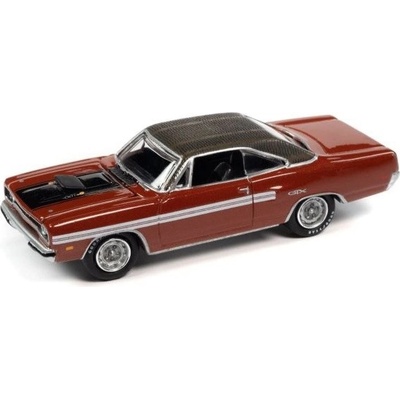Johnny Lightning Plymouth GTX 1970 1:64