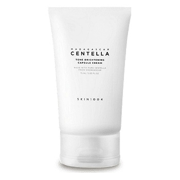 SKIN1004 Крем за лице с азиатска центела , ниацинамид, tranexamic acid и Madecassoside SKIN1004 MADAGASCAR CENTELLA TONE BRIGHTENING CAPSULE CREAM 75ml