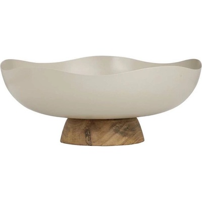 Eglo 427509 Dekoračný podnos MONYWA 25 cm béžová EG427509