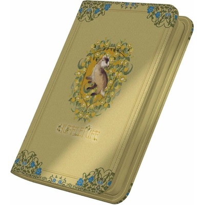 Ultimate Guard Zipfolio Xenoskin Harry Potter Hufflepuff A4 album