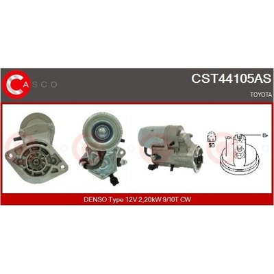 Štartér CASCO CST44105AS