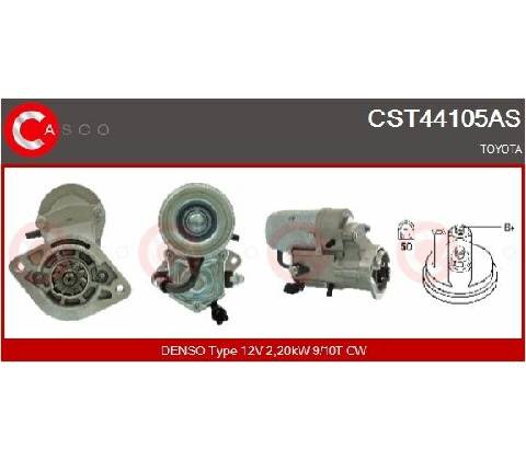 Startér CASCO CST44105AS