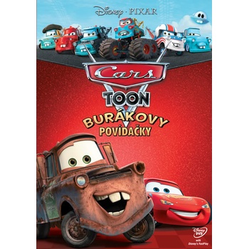 Cars Toon: Burákovy povídačky DVD