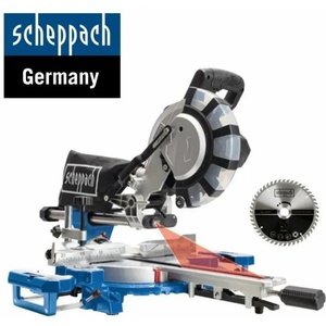 Scheppach HM 254 SPX (5901222901) Потапящ циркуляр, герунг