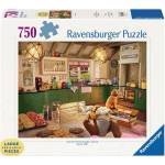 Ravensburger Пъзел Ravensburger от 750 XXL части - Уютна кухня (7016942)