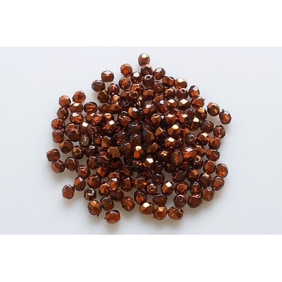 Glass beads, s.r.o. Broušené korálky - ohňovky 4 mm 00030/97319 Balení: 60ks