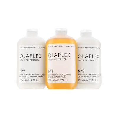 OLAPLEX Salon Intro Kit комплект за много повредена коса 3 x 525 ml