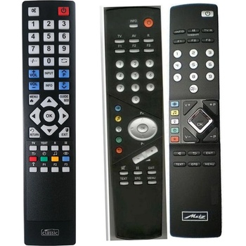 съвместим METZ RM11, RM14, RM15, RM16, RH51, 605RM1162A1, 605RM1595, 606RM1443 - съвместимо дистанционно управление на марката General (RM11, RM14, RM15, RM16, RH51, 605RM1162A1, 605RM1595, 606RM1443)