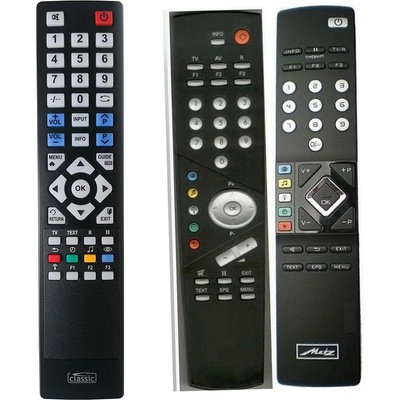 съвместим METZ RM11, RM14, RM15, RM16, RH51, 605RM1162A1, 605RM1595, 606RM1443 - съвместимо дистанционно управление на марката General (RM11, RM14, RM15, RM16, RH51, 605RM1162A1, 605RM1595, 606RM1443)