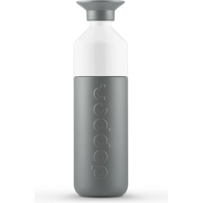 Dopper termoska pro děti 580 ml ledovcově šedá