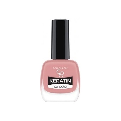 Golden Rose Keratin Nail Color lak na nehty 19 10,5 ml