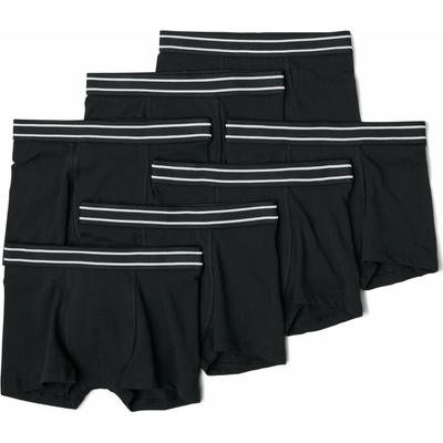 Tchibo chlapčenské boxerky 7 ks čierne