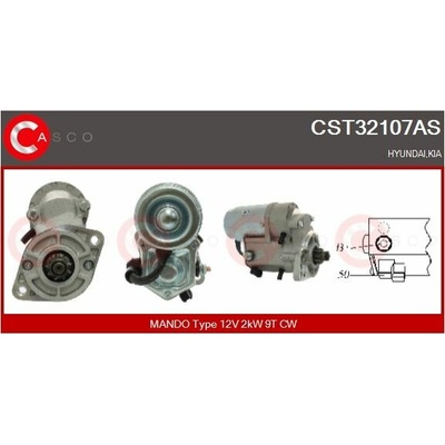 Štartér CASCO CST32107AS