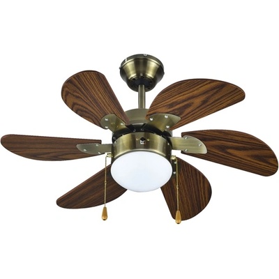 TOO FANC-76-310-WOOD таванен вентилатор с LED осветление 76cm FANC -76-310-WOOD (FANC -76-310-WOOD)
