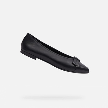 Geox Черни дамски балеринки Geox Millianee Geox | Cheren | ЖЕНИ | 36