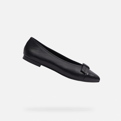 Geox Черни дамски балеринки Geox Millianee Geox | Cheren | ЖЕНИ | 36
