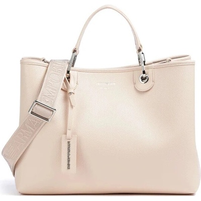 Emporio Armani velká kabelka s pouzdrem meruňková apricot – Hledejceny.cz