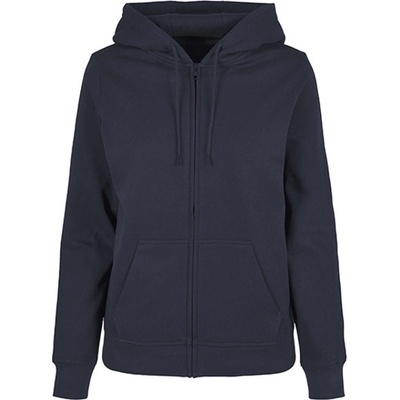 Build Your Brand dámska mikina BB009 Navy