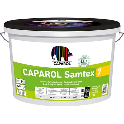 Caparol Samtex 7 Biela 10L