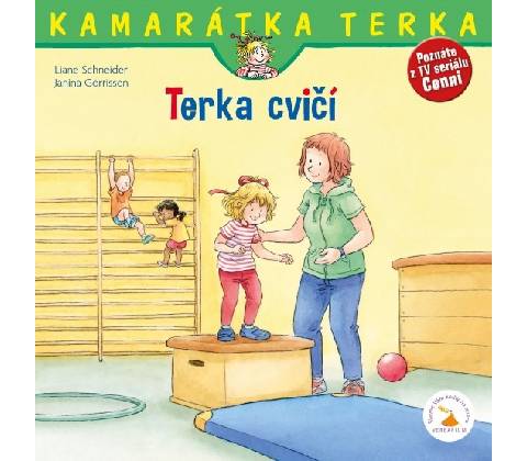 Terka cvičí