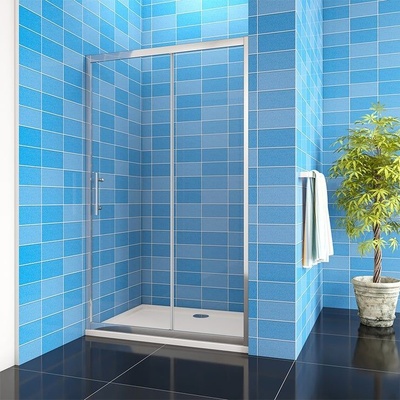 H K Posuvné sprchové dveře FORTE 116-120x190cm L/P varianta – Sleviste.cz