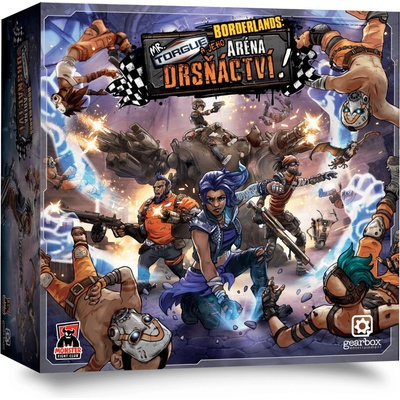 Asmodee Borderlands: Mr. Torgue a jeho Aréna drsňáctví