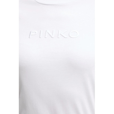 Pinko Памучна тениска Pinko (101752.A2RD)