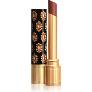 Gucci Gucci Beauty Rouge de Beauté Brillant овлажняващо червило цвят 204 Peggy Taupe 1.8 гр