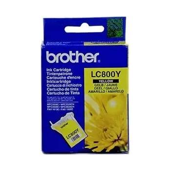 Brother ГЛАВА ЗА BROTHER MFC 3220/3420C/3320CN/3820CN - Yellow - PN LC800Y (LC-800Y) (201BRALC 800Y)