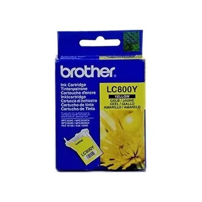 Brother ГЛАВА ЗА BROTHER MFC 3220/3420C/3320CN/3820CN - Yellow - PN LC800Y (LC-800Y) (201BRALC 800Y)