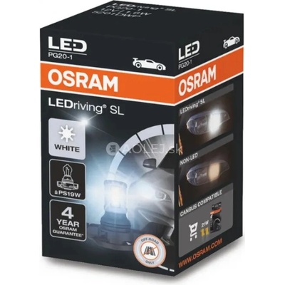 Osram PS19W 12V 1,8W PG20-1 LEDriving SL