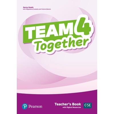 Team Together 4 Teacher's Book with Digital Resources Pack