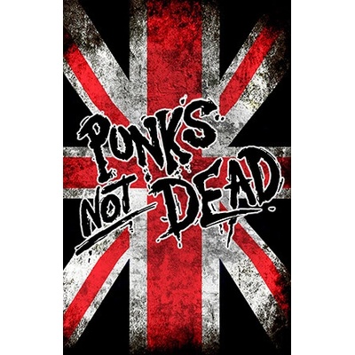 Punks Not Dead - GB Flag (vlajka)