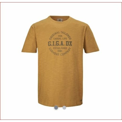 G.I.G.A. triko GS 4 MN TSHRT GOTS 42647 Hnědá