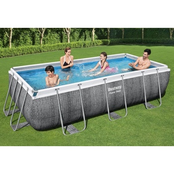 Bestway Power Steel Rattan 4,04 x 2,01 x 1 m 56721