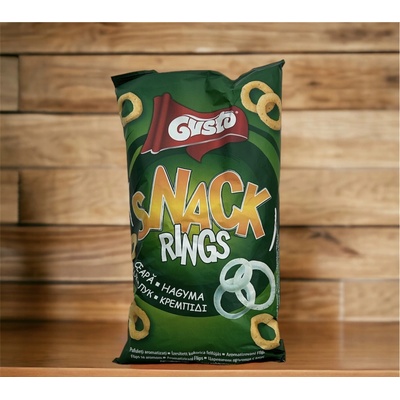 Gusto kukuričné cibuľové krúžky 80 g
