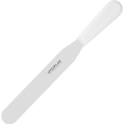 Hygiplas paletka bílá s rovnou čepelí 20,5cm