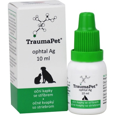 TraumaPet Ophtal Ag 10 ml
