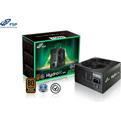 Fortron HYDRO K PRO 750W PPA7506901 – Zboží Živě