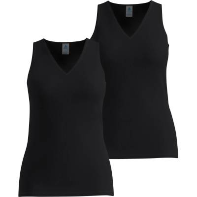 Odlo Дамски потник Odlo Women's Active Light Tank 2 Pack Top - Black (114-4005-0113)