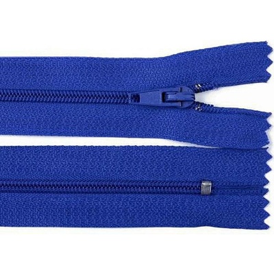 Spirálový zip No 3 délka 25 cm pinlock Varianta: 340 modrá královská, Balení: 1 ks