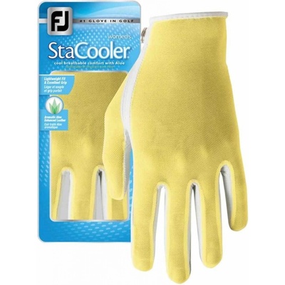 Footjoy StaCooler Assorted Womens Golf Glove žlutá Levá M