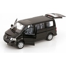 Volkswagen T5 Multivan 2003 čierna NOREV 1:18