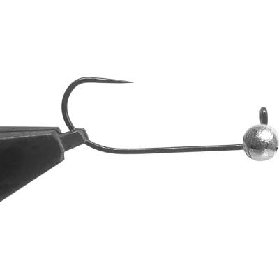 Jigovky.cz HD BARBLESS SILVER vel.6 0,6g 5ks