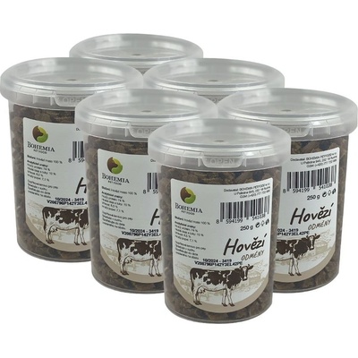 BOHEMIA Hovězí odměny 6 x 250 g