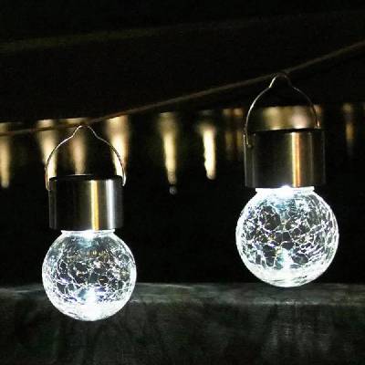 Lightex Led СОЛАРНА ЛАМПА 0.06w 7500k lightex frozen (3800883143118)