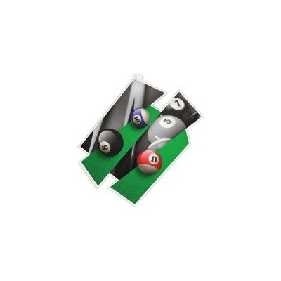 Poháry Bauer Akrylátová medaile MDAZ0011M16 Billiard